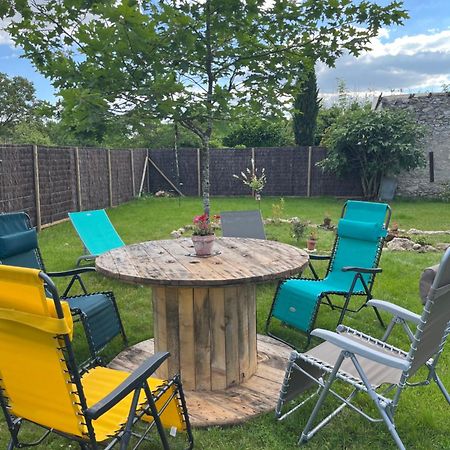Le Pressoir Macy - Terracobois Guest House Choussy Bagian luar foto
