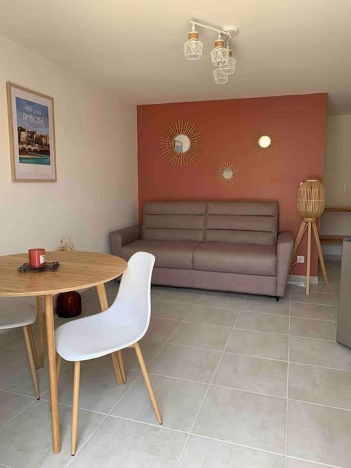 Le Pressoir Macy - Terracobois Guest House Choussy Bagian luar foto