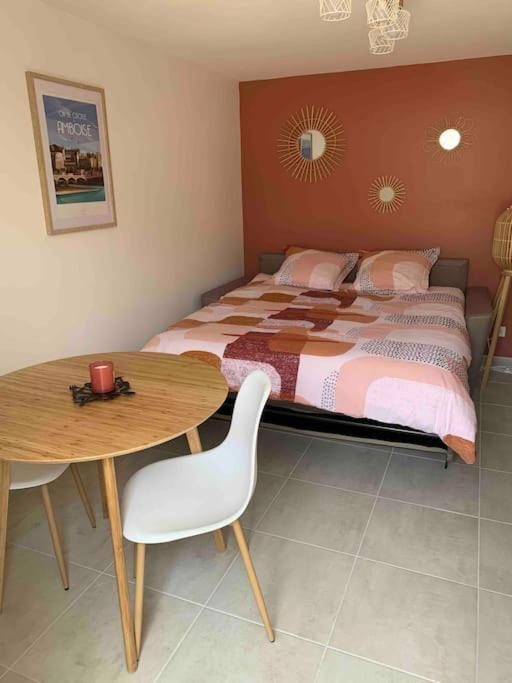 Le Pressoir Macy - Terracobois Guest House Choussy Bagian luar foto